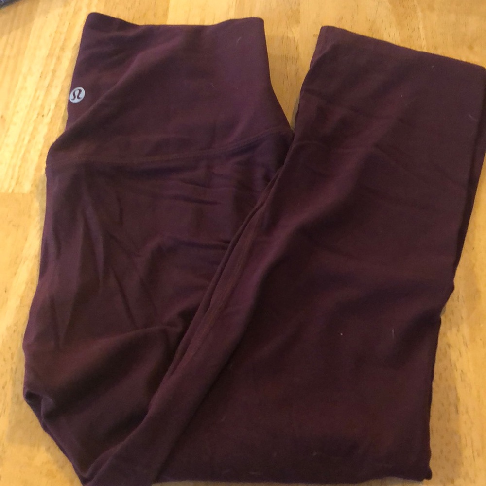 Lululemon Align Crop